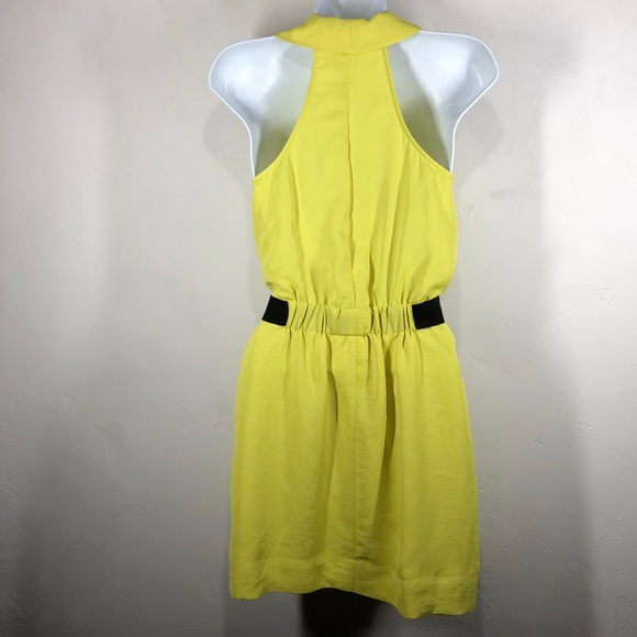 Rachael Rachael Roy yellow dress size 0 - Picture 6 of 11